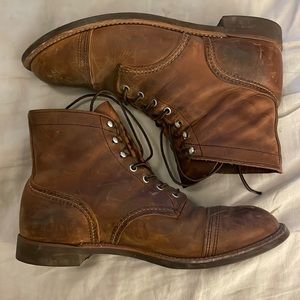 lightly used iron rangers